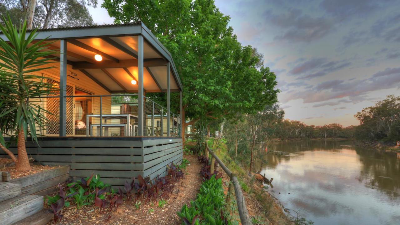 Moama Riverside Holiday Park Exterior foto