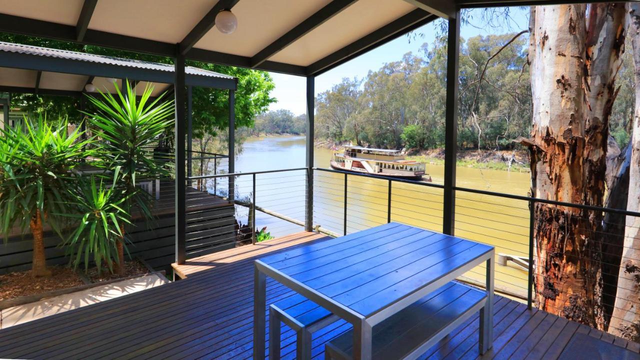 Moama Riverside Holiday Park Exterior foto