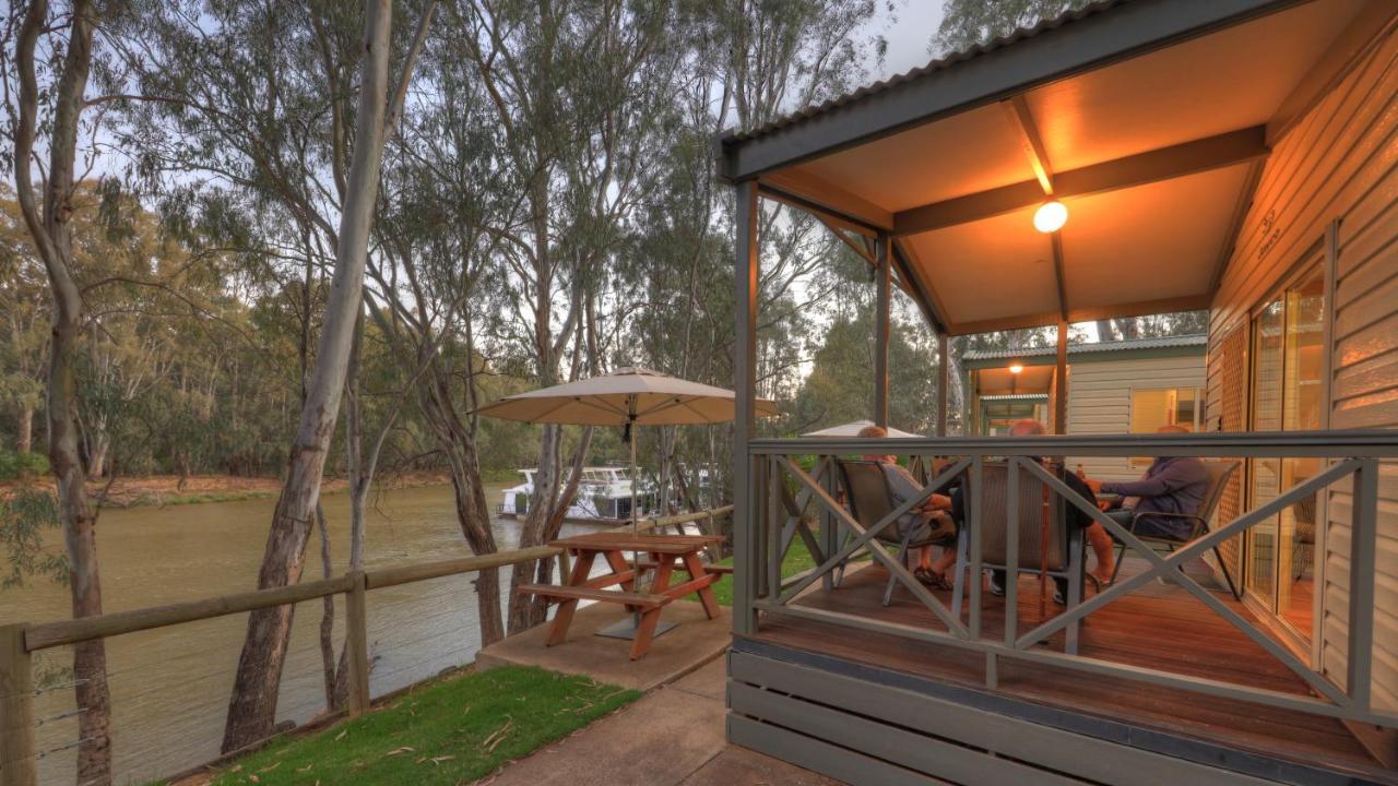 Moama Riverside Holiday Park Exterior foto