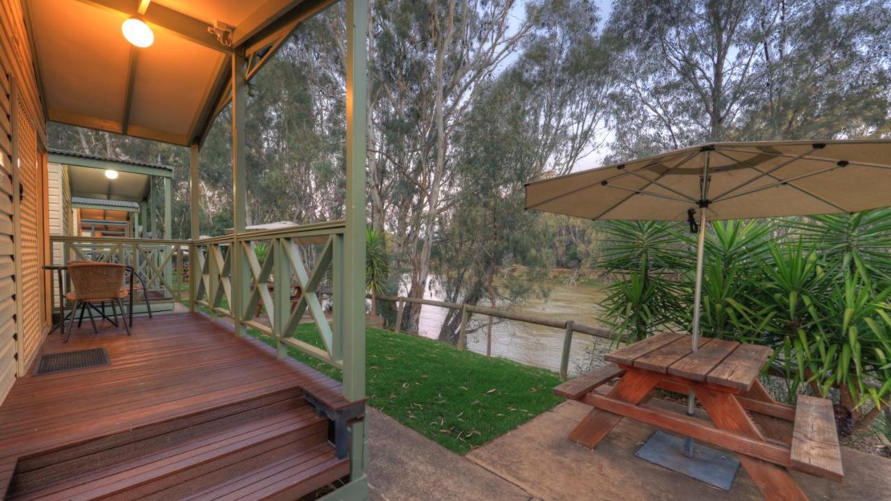 Moama Riverside Holiday Park Exterior foto