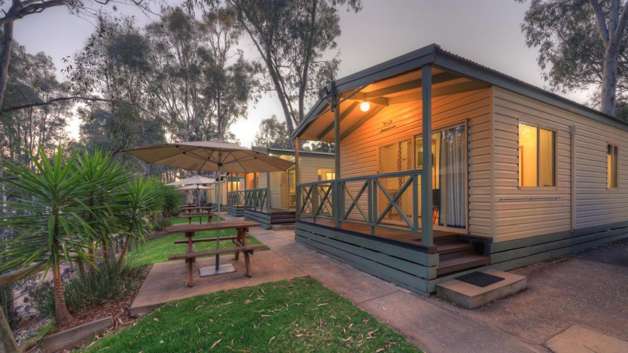 Moama Riverside Holiday Park Exterior foto