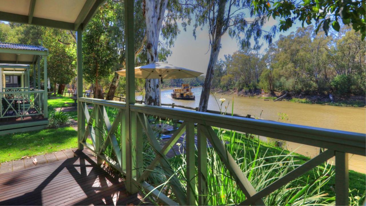 Moama Riverside Holiday Park Exterior foto